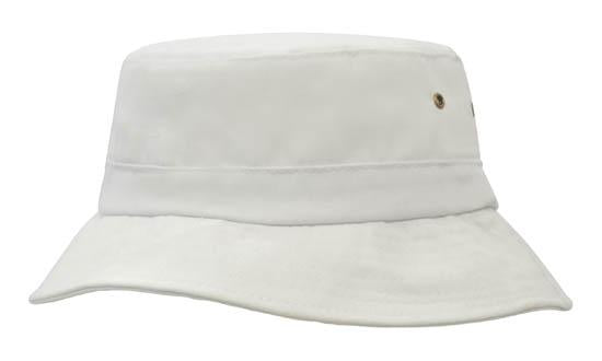 Brushed Sports Twill Infants Bucket Hat - 4132