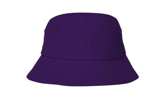 Brushed Sports Twill Youth Bucket Hat - 4133