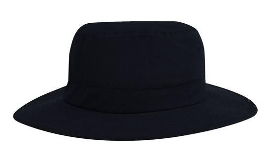 Microfibre Adjustable Bucket Hat - 4134