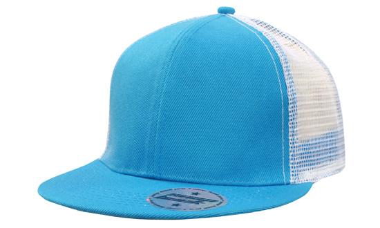 Premium American Twill with Mesh Back & Snap Back Pro Styling - 4138