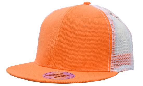 Premium American Twill with Mesh Back & Snap Back Pro Styling - 4138