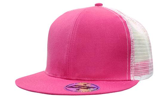 Premium American Twill with Mesh Back & Snap Back Pro Styling - 4138