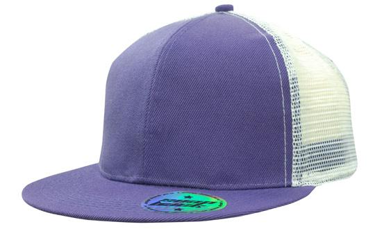 Premium American Twill with Mesh Back & Snap Back Pro Styling - 4138