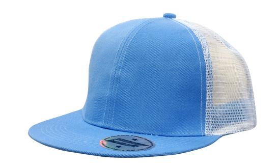 Premium American Twill with Mesh Back & Snap Back Pro Styling - 4138