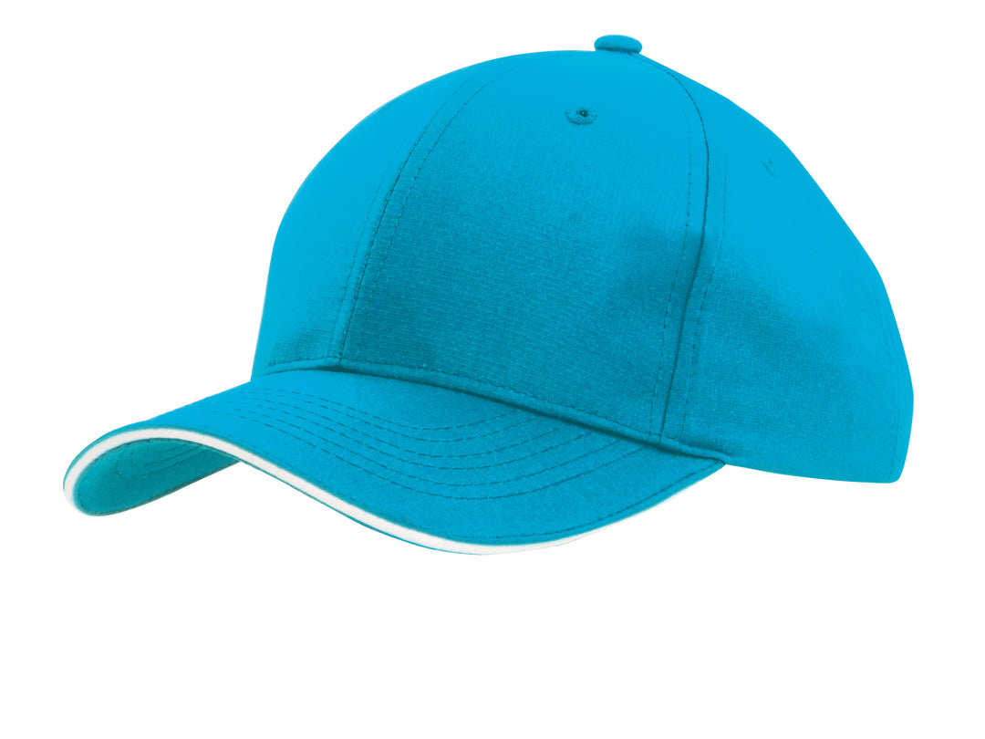 Sports Ripstop Cap with Sandwich Trim - 4149