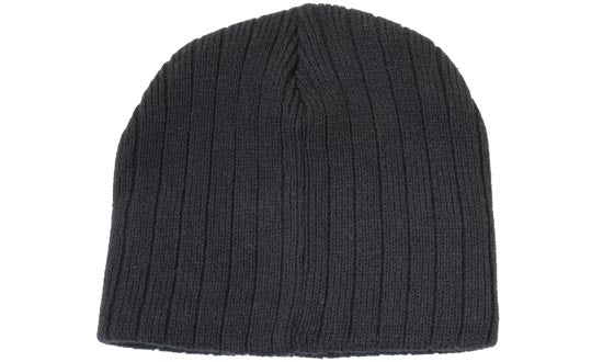 Cable Knit Beanie Toque - 4189