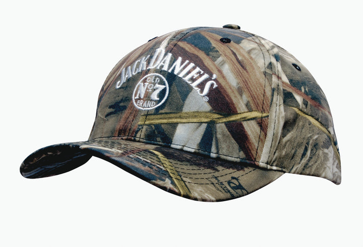 True Timber Camouflage 6 Panel Cap - 4197