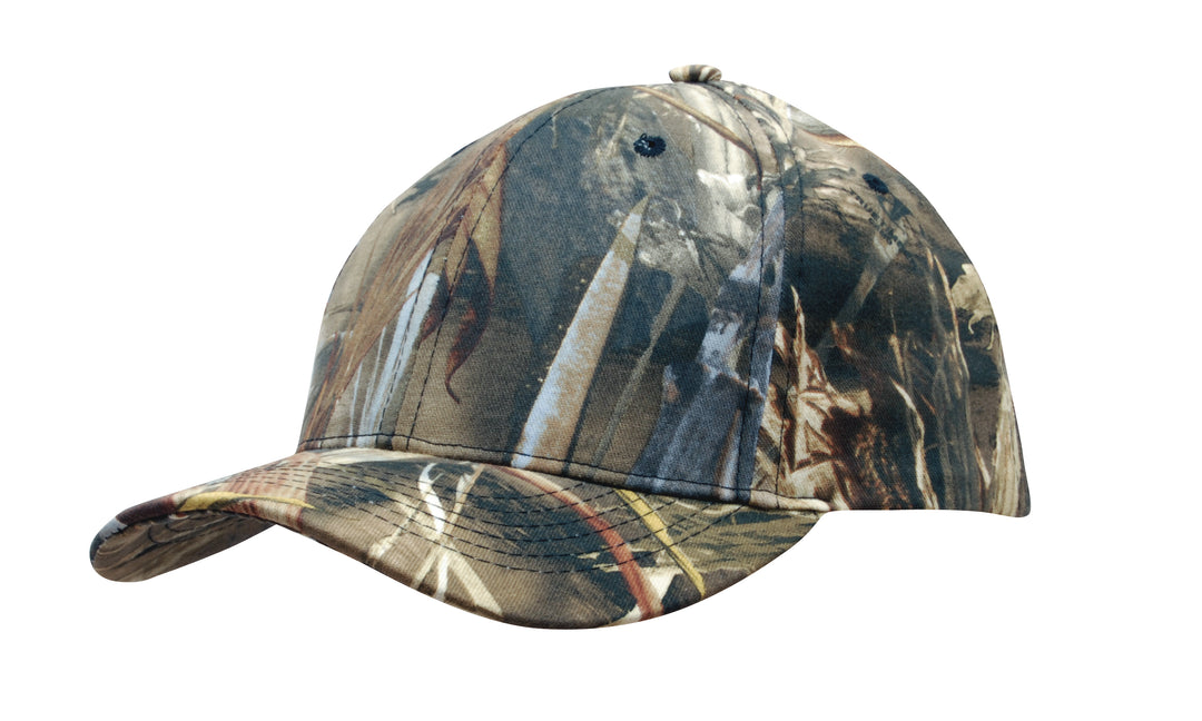 True Timber Camouflage 6 Panel Cap - 4197