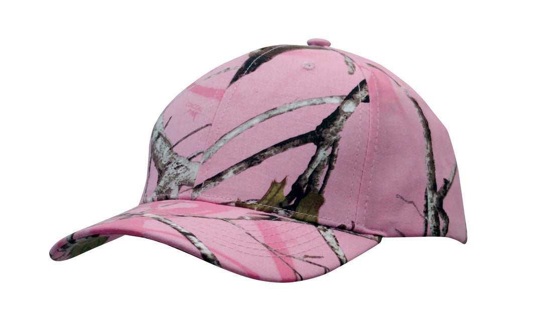 True Timber Camouflage 6 Panel Cap - 4201