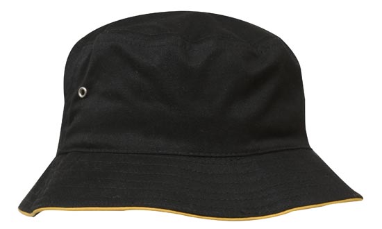 Brushed Sports Twill Bucket Hat - 4223