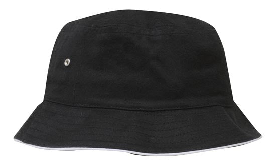 Brushed Sports Twill Bucket Hat - 4223