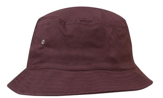 Brushed Sports Twill Bucket Hat - 4223