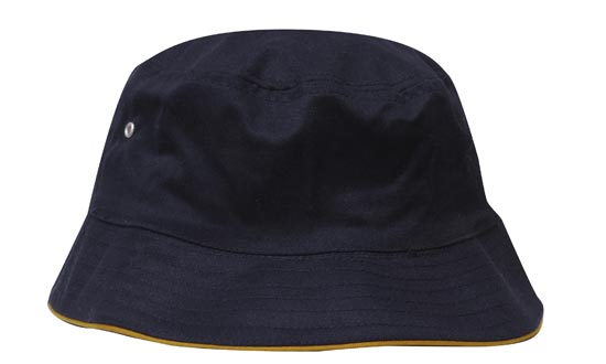 Brushed Sports Twill Bucket Hat - 4223