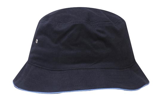 Brushed Sports Twill Bucket Hat - 4223