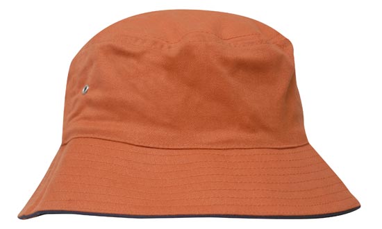 Brushed Sports Twill Bucket Hat - 4223