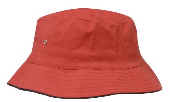 Brushed Sports Twill Bucket Hat - 4223