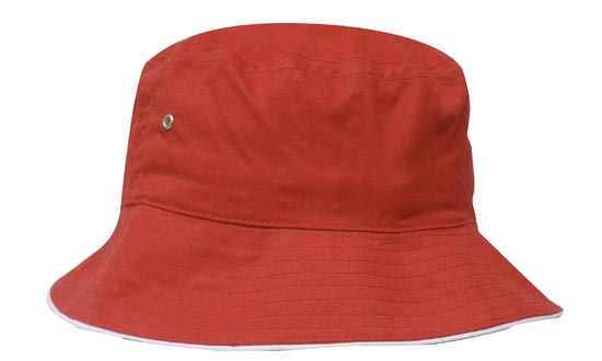 Brushed Sports Twill Bucket Hat - 4223