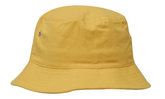 Brushed Sports Twill Bucket Hat - 4223