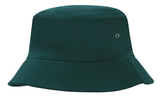 Brushed Sports Twill Bucket Hat - 4223