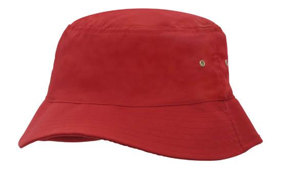 Brushed Sports Twill Bucket Hat - 4223