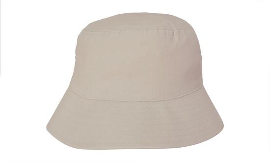 Brushed Sports Twill Bucket Hat - 4223