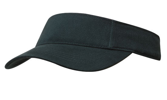 Brushed Heavy Cotton Visor - 4230