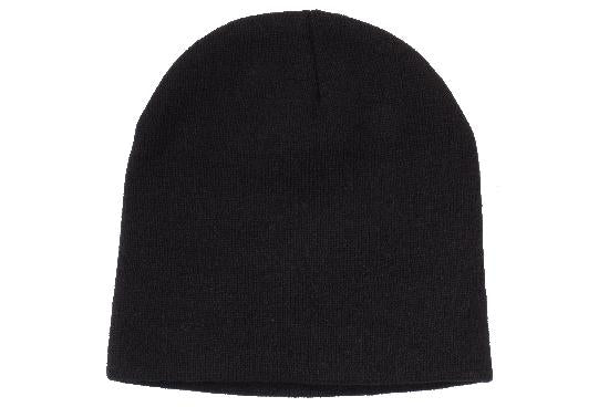 Rolled Down Acrylic Beanie Toque - 4244