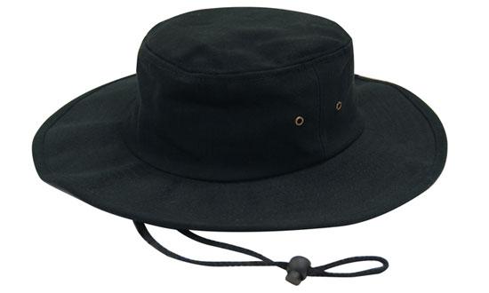 Brushed Heavy Cotton Hat - 4247