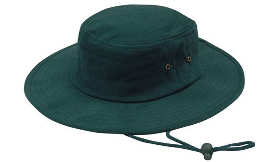 Brushed Heavy Cotton Hat - 4247