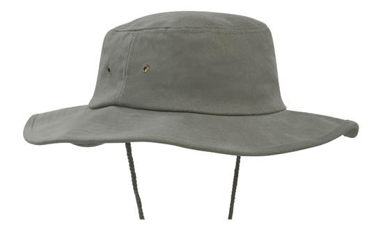 Brushed Heavy Cotton Hat - 4247