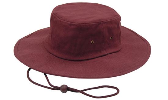 Brushed Heavy Cotton Hat - 4247