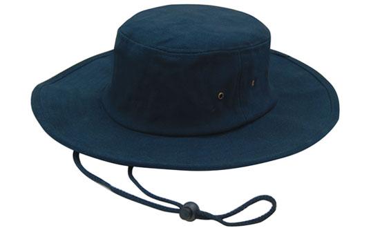 Brushed Heavy Cotton Hat - 4247