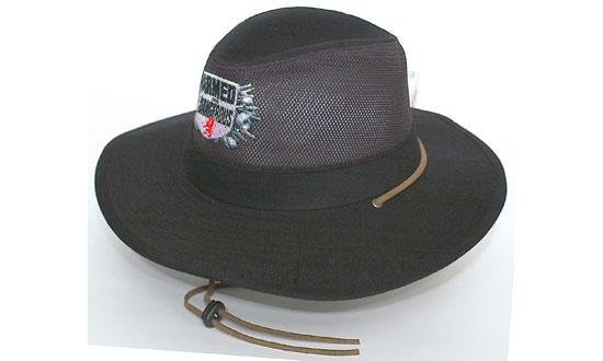 Safari Cotton Twill & Mesh Hat - 4276