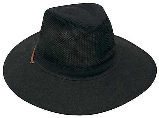 Collapsible Cotton Twill & Soft Mesh Hat - 4277