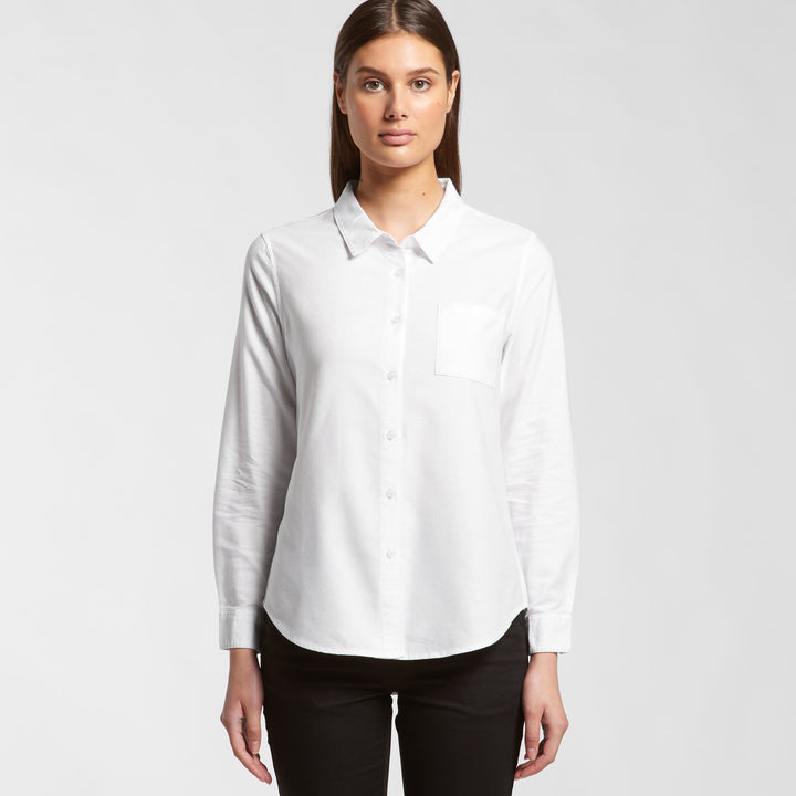 Wo’s Oxford Shirt - 4401