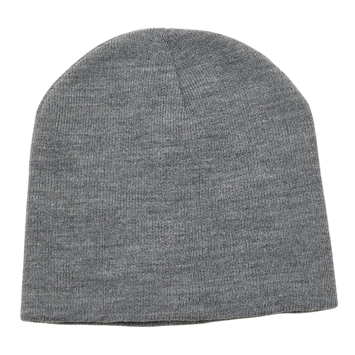 Heather Skull Beanie - 4405