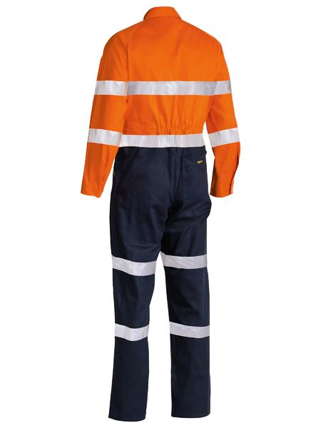 Taped Hi Vis Drill Coverall - BC6357T