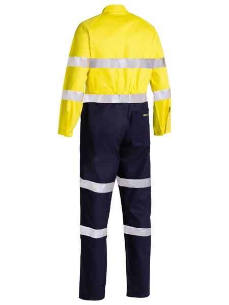 Taped Hi Vis Drill Coverall - BC6357T