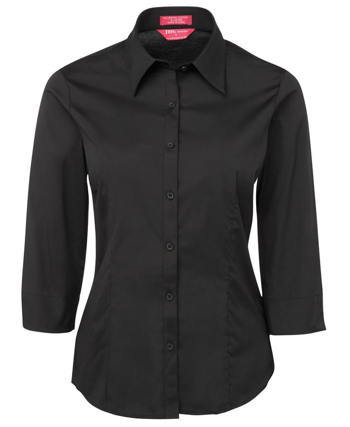 JB's Ladies Urban 3/4 Poplin Shirt - 4PLU3