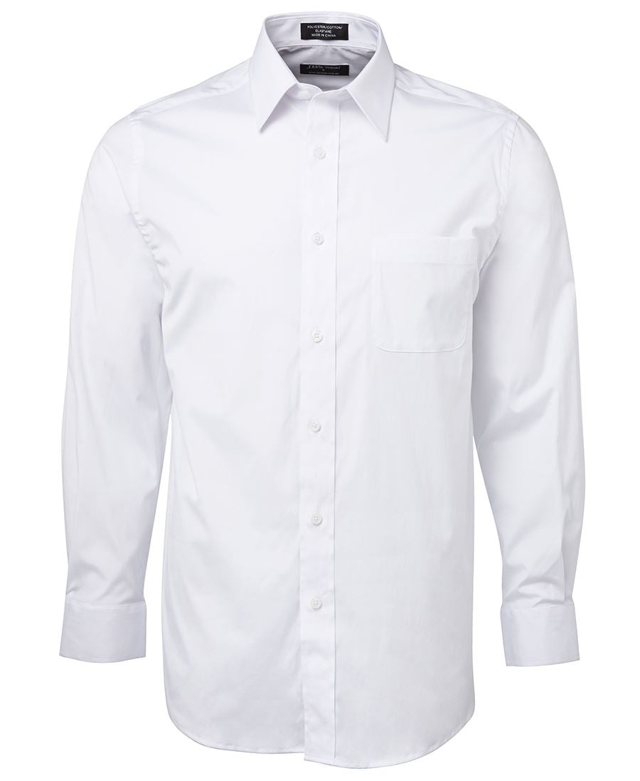 JB's Urban Long Sleeve Poplin Shirt - 4PUL