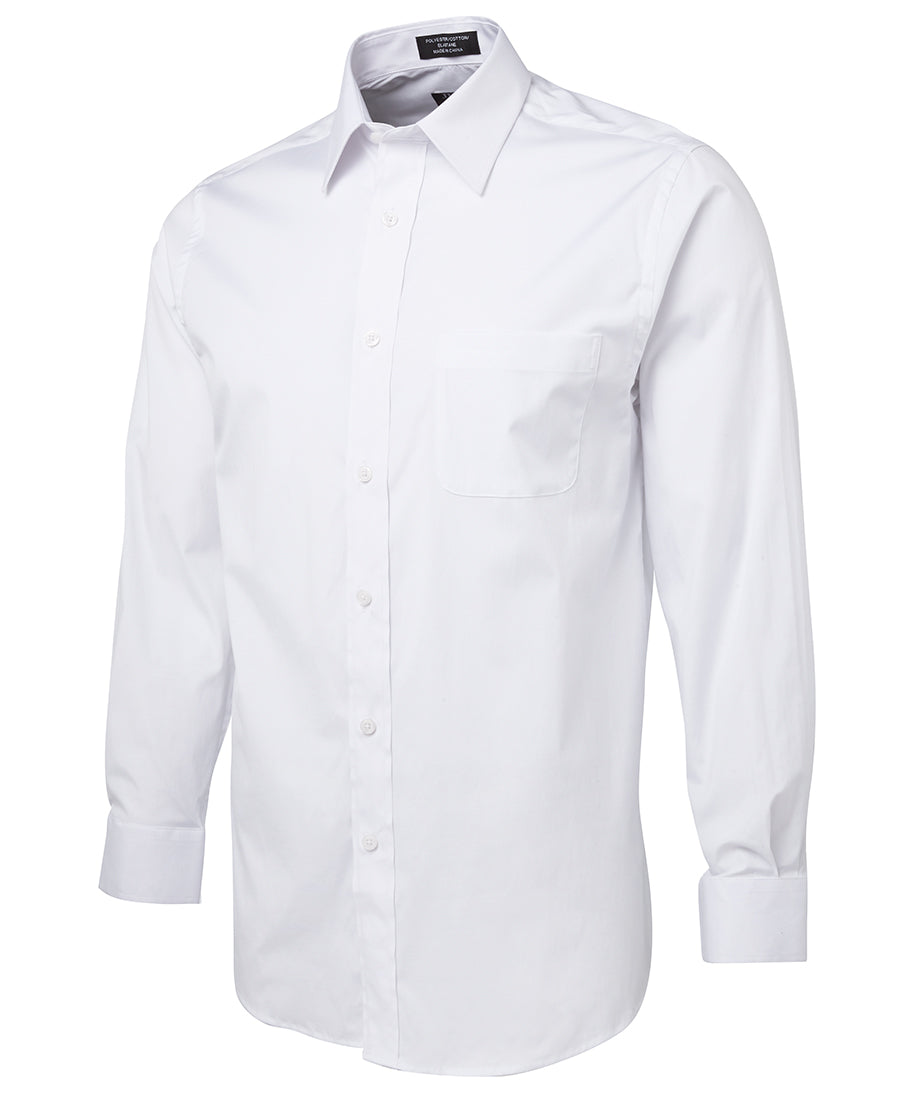 JB's Urban Long Sleeve Poplin Shirt - 4PUL