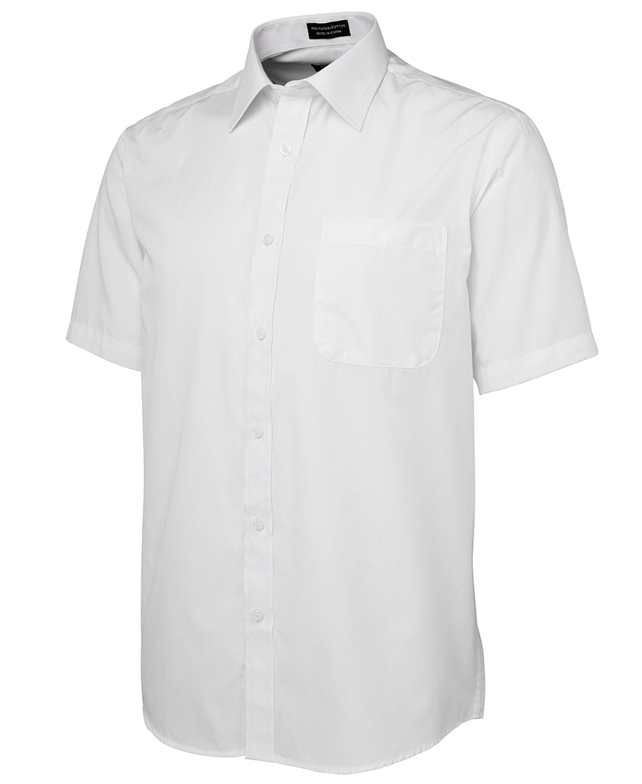 JB's Short Sleeve Poplin Shirt - 4P