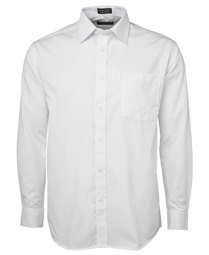 JB's Long Sleeve Poplin Shirt - 4P