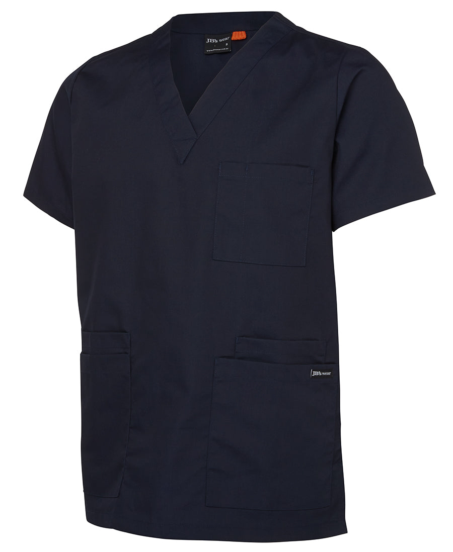 JB's Unisex Scrubs Top - 4SRT