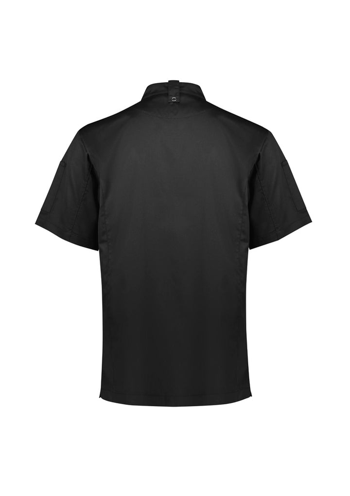 Men's Alfresco Short Sleeve Chef Jacket - CH330MS