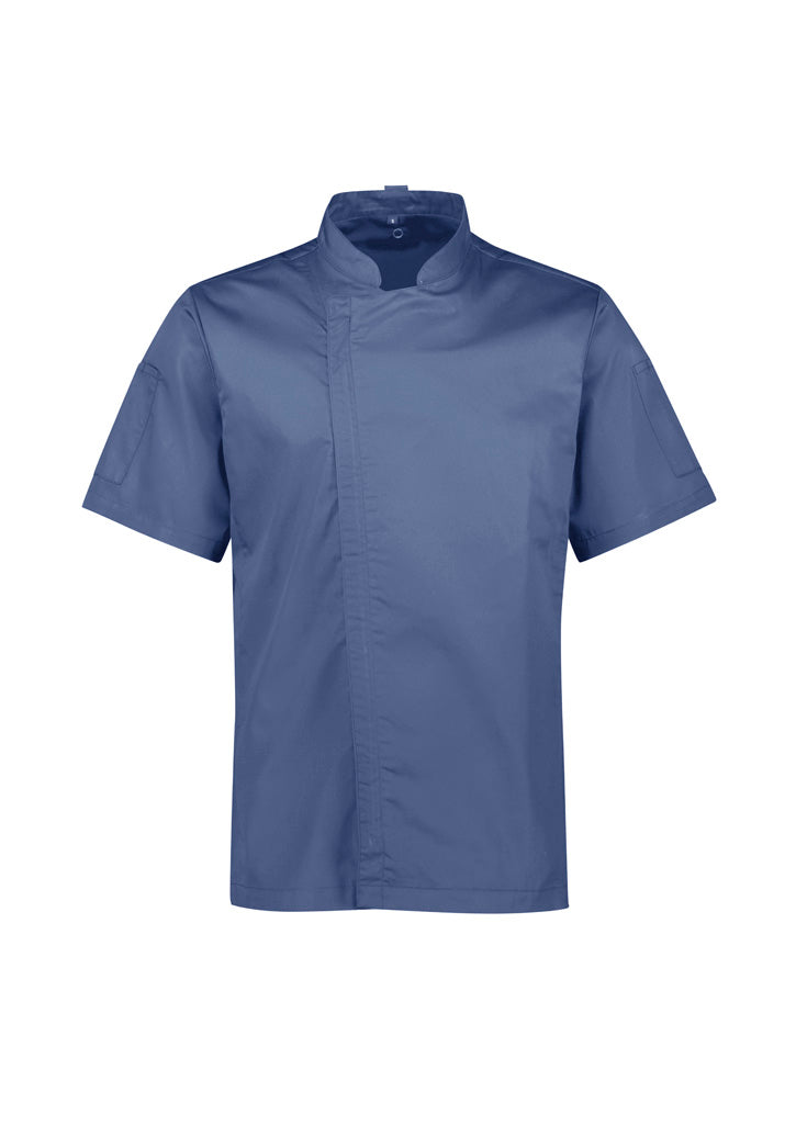 Men's Alfresco Short Sleeve Chef Jacket - CH330MS