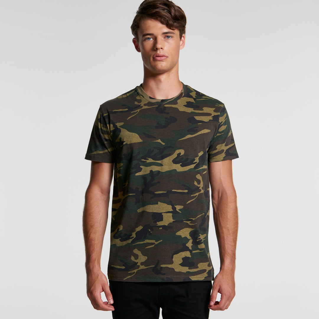 Mens Staple Camo Tee - 5001C