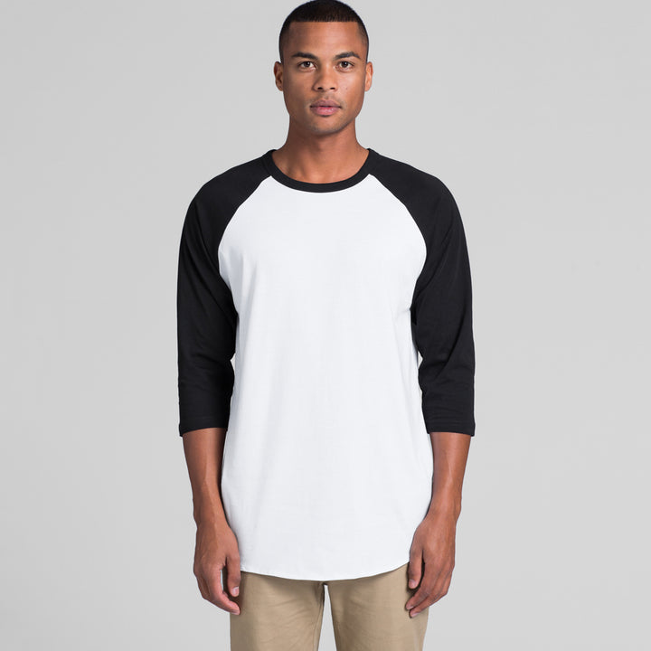 Mens Raglan Tee - 5012