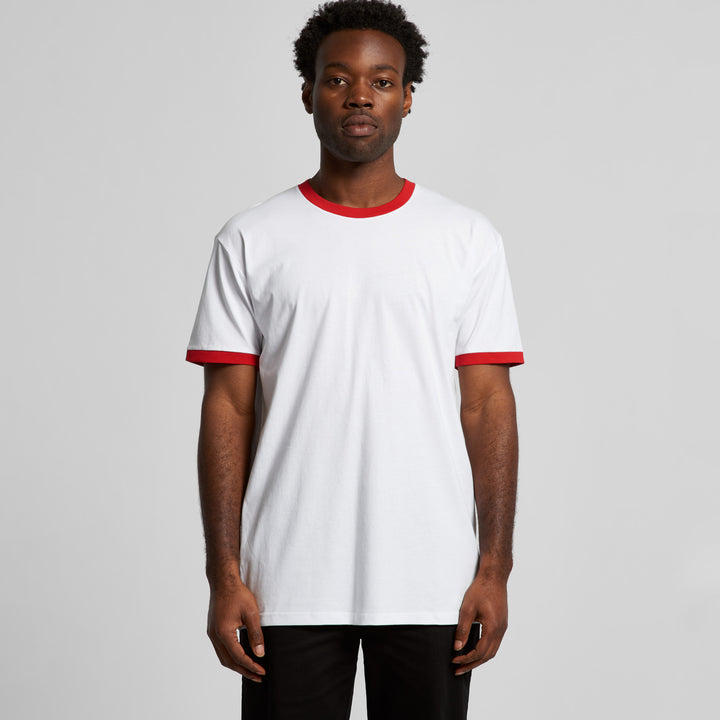 Mens Staple Ringer Tee 5053