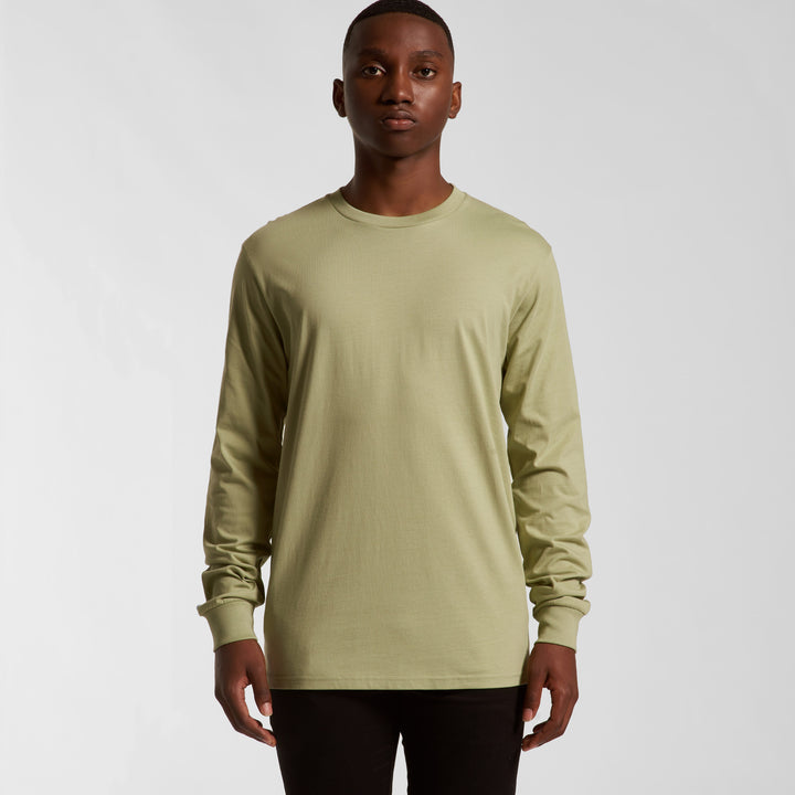 Mens Classic Long Sleeve Tee (9 Colours) - 5071